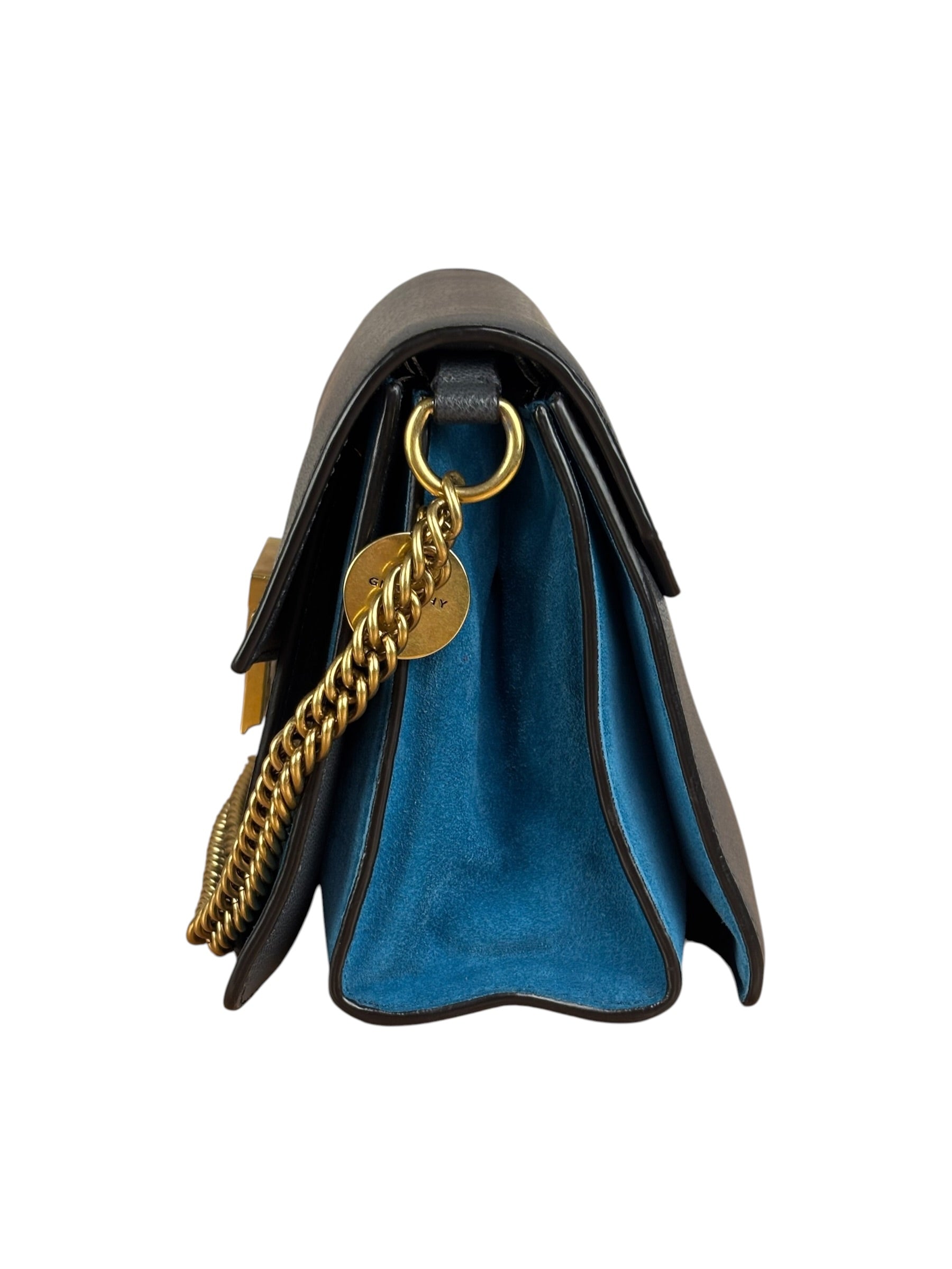 Givenchy Blue/Grey GV3 Two-Way Bag