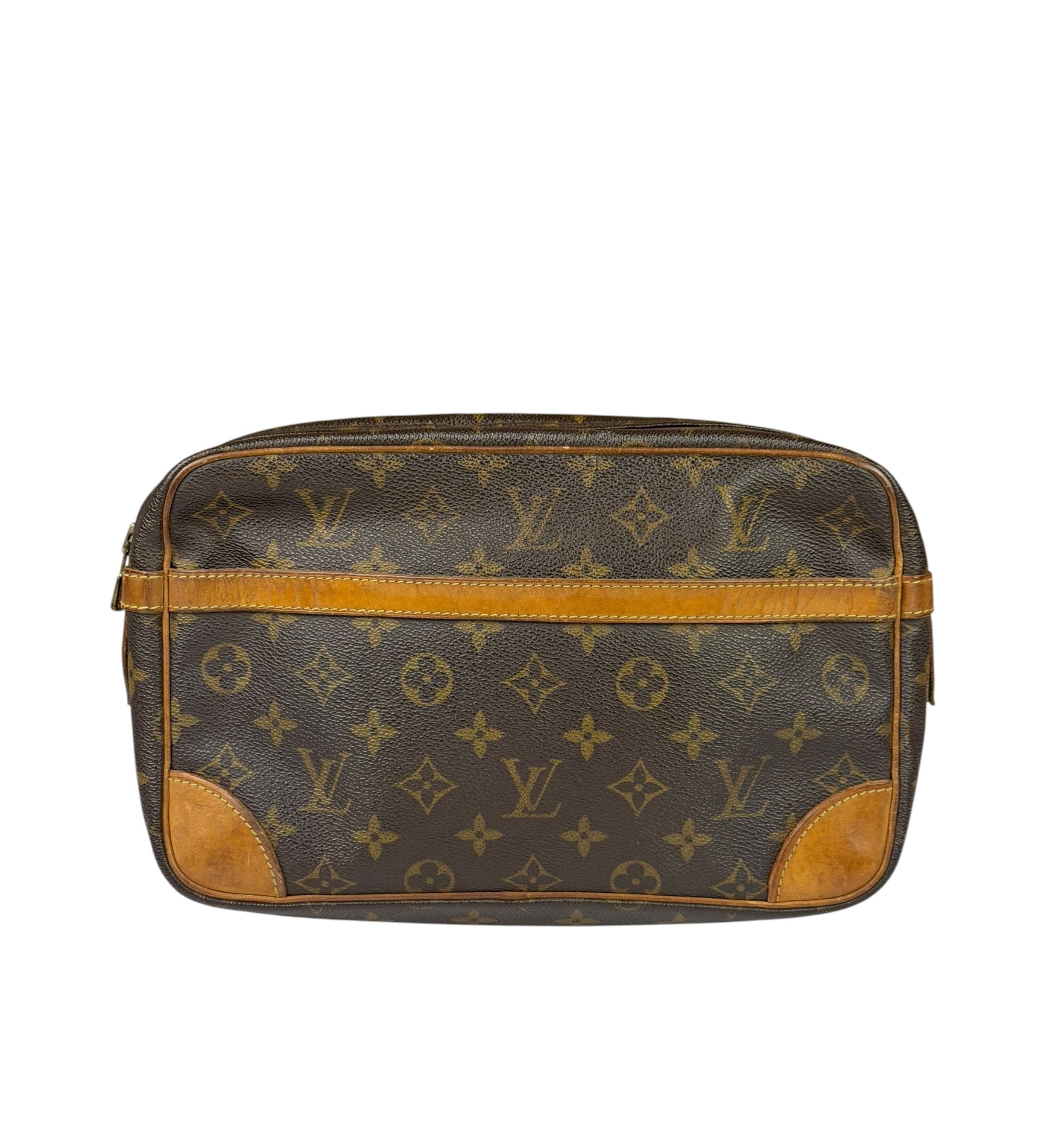 Louis Vuitton Monogram Compiegne 28 Pouch