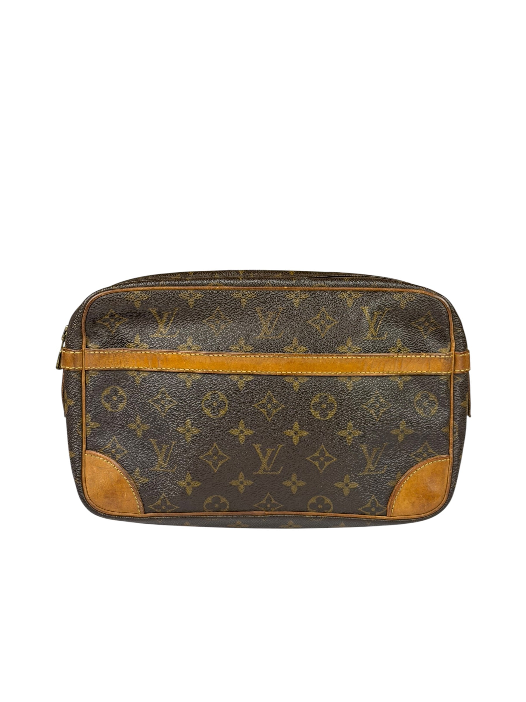 Louis Vuitton Monogram Compiegne 28 Pouch