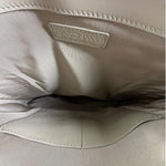 Jasonwu Grey Leather Lamb Fur Flap Tote
