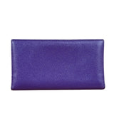 Bvlgari Leather Long Wallet