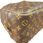 Louis Vuitton Monogram Deauville Handbag