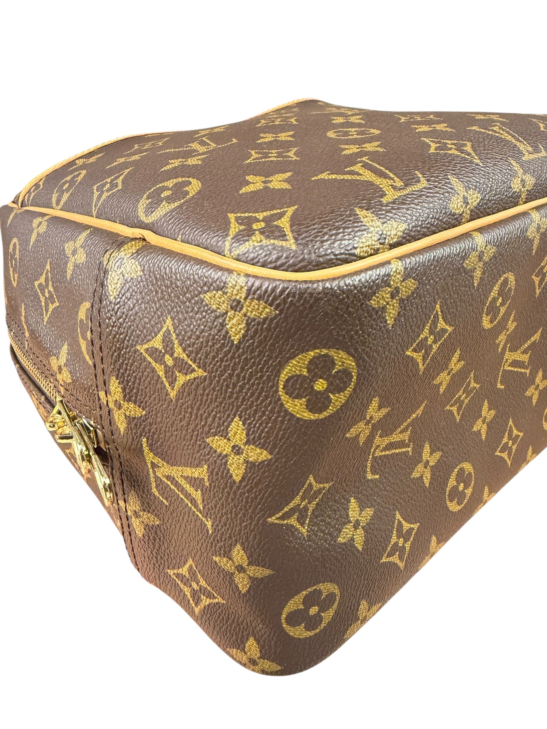 Louis Vuitton Monogram Deauville Handbag