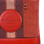Coach Raffia Mini Tote Crossbody Bag