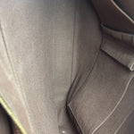 Louis Vuitton Damier Ebene Shelton Messenger Shoulder Bag MM
