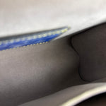 Louis Vuitton Blue Aztec Epi Leather Twist MM Bag