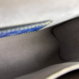 Louis Vuitton Blue Aztec Epi Leather Twist MM Bag