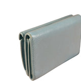 Balenciaga Baby Blue Tri-Fold Wallet