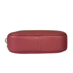 Coach Pink Pebbled Leather Colton Crossbody Bag