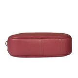 Coach Pink Pebbled Leather Colton Crossbody Bag