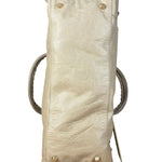 Balenciaga Beige Leather Large Classic City Bag