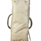 Balenciaga Beige Leather Large Classic City Bag