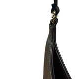 Chrome Hearts Leather Viv Silver Dagger Shoulder Bag