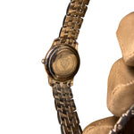 Gucci 5500L Silver Roman Dial