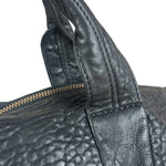 Alexander Wang Black Leather Rocco Duffel Line Shoulder/HandBag