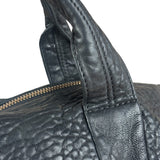 Alexander Wang Black Leather Rocco Duffel Line Shoulder/HandBag