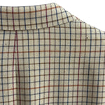 80s/90s Vintage Hermes Plaid Sportcoat (Distressed)