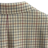 80s/90s Vintage Hermes Plaid Sportcoat (Distressed)