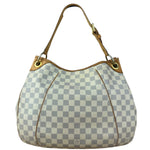 Louis Vuitton Damier Azur Galliera PM Hobo Bag