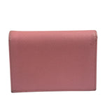 Prada Pink Saffiano Leather Wallet