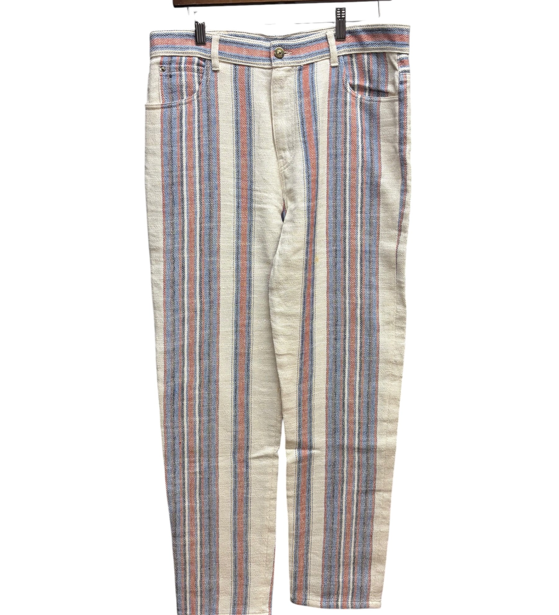 Chloe Multi-Colored Horizontal Striped Bottoms