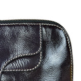 Loewe Patent Leather Cosmetic Pouch/Clutch