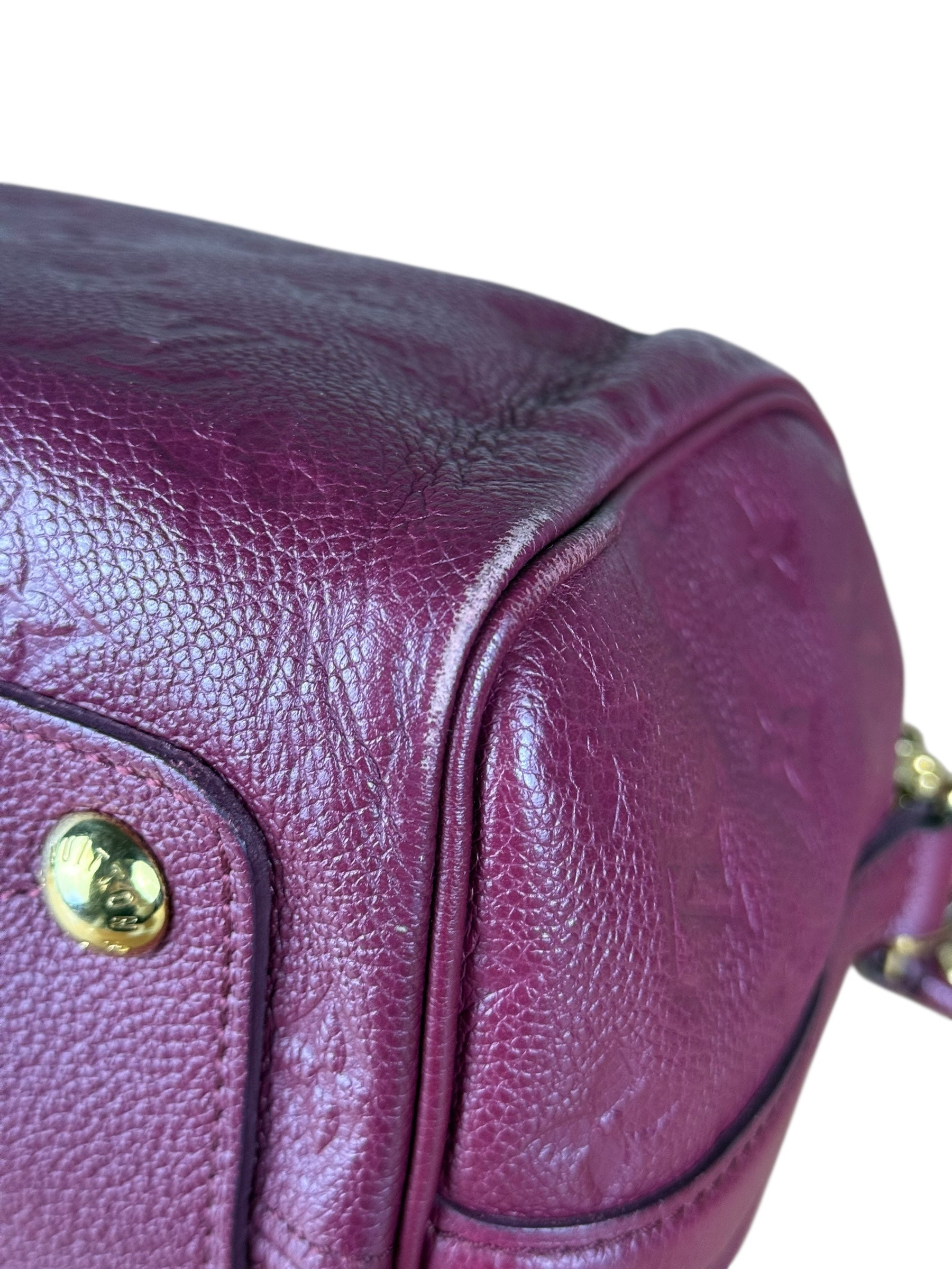 Louis Vuitton Empriente Speedy Bandouliere 25 Fuchsia