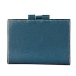 Hermes Blue Jean Leather Agenda Mini Cover