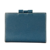 Hermes Blue Jean Leather Agenda Mini Cover