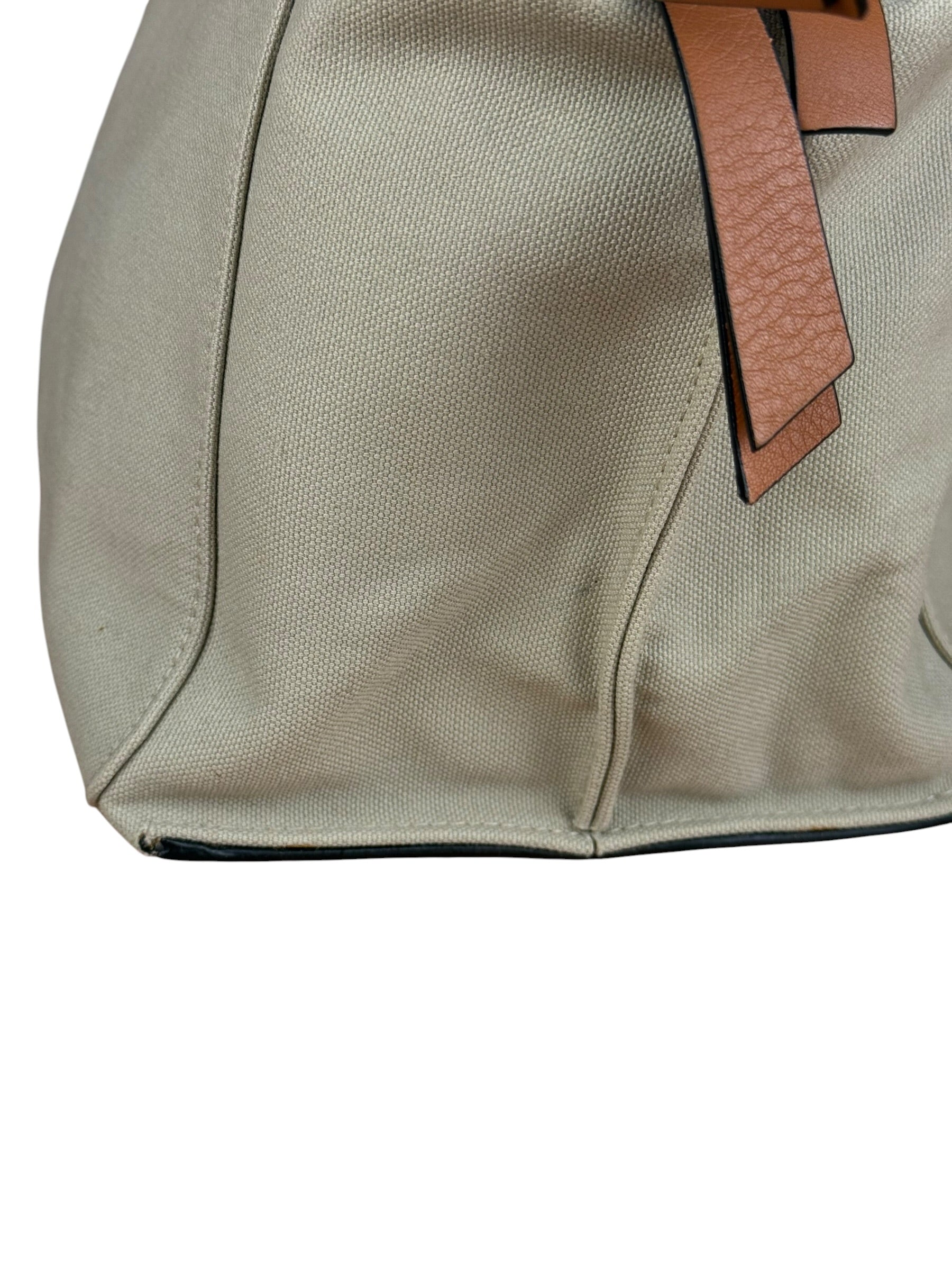Loewe Double Zip Canvas 2 Way