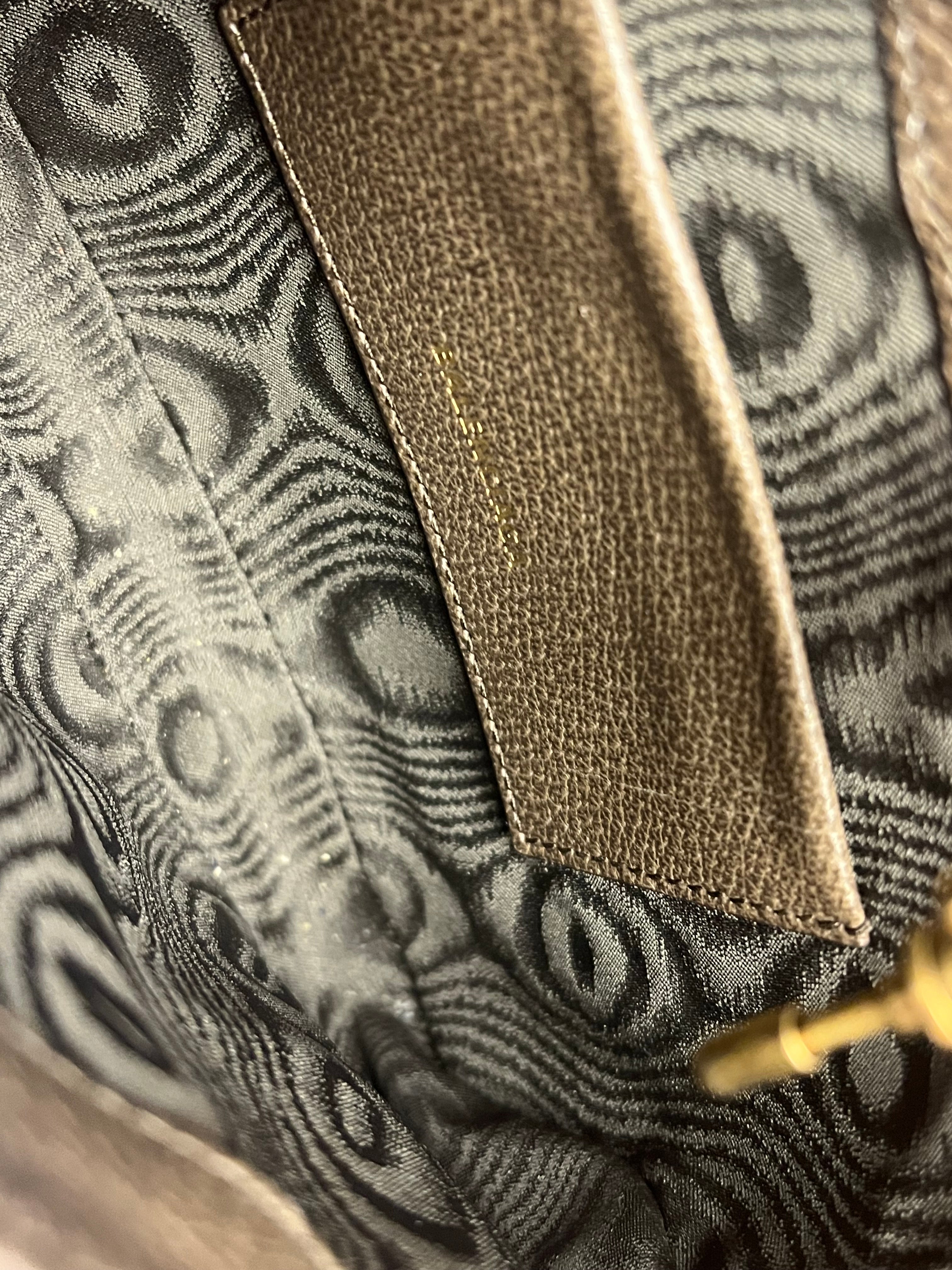 Gucci x Balenciaga BB Supreme Web Mini Jackie