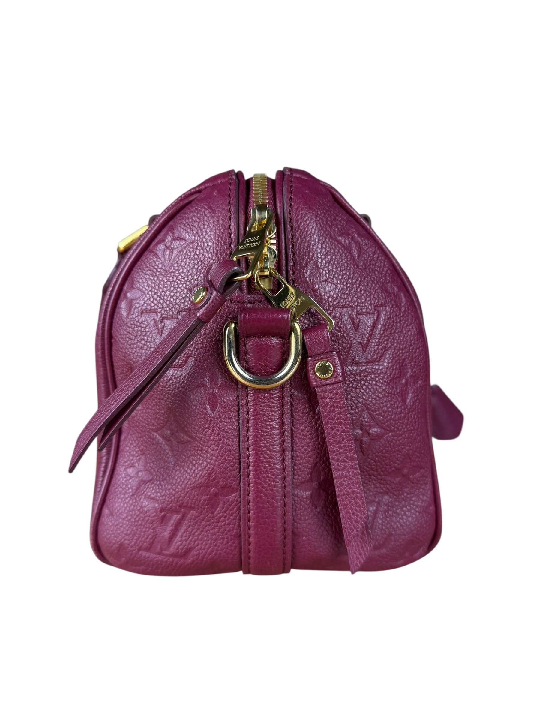 Louis Vuitton Empriente Speedy Bandouliere 25 Fuchsia
