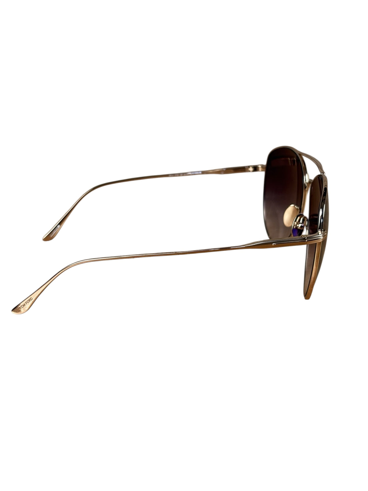 Tom Ford Wire Frame Milla Aviator Sunglasses TF784
