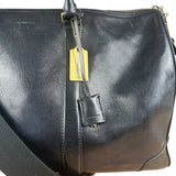 Coach Black Leather Large Duffle