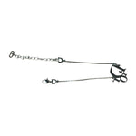 Christian Dior Vintage Trotter Logo Silver Bracelet