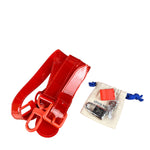 Louis Vuitton X Virgil Abloh Red Monogram PVC Bandouliere 50