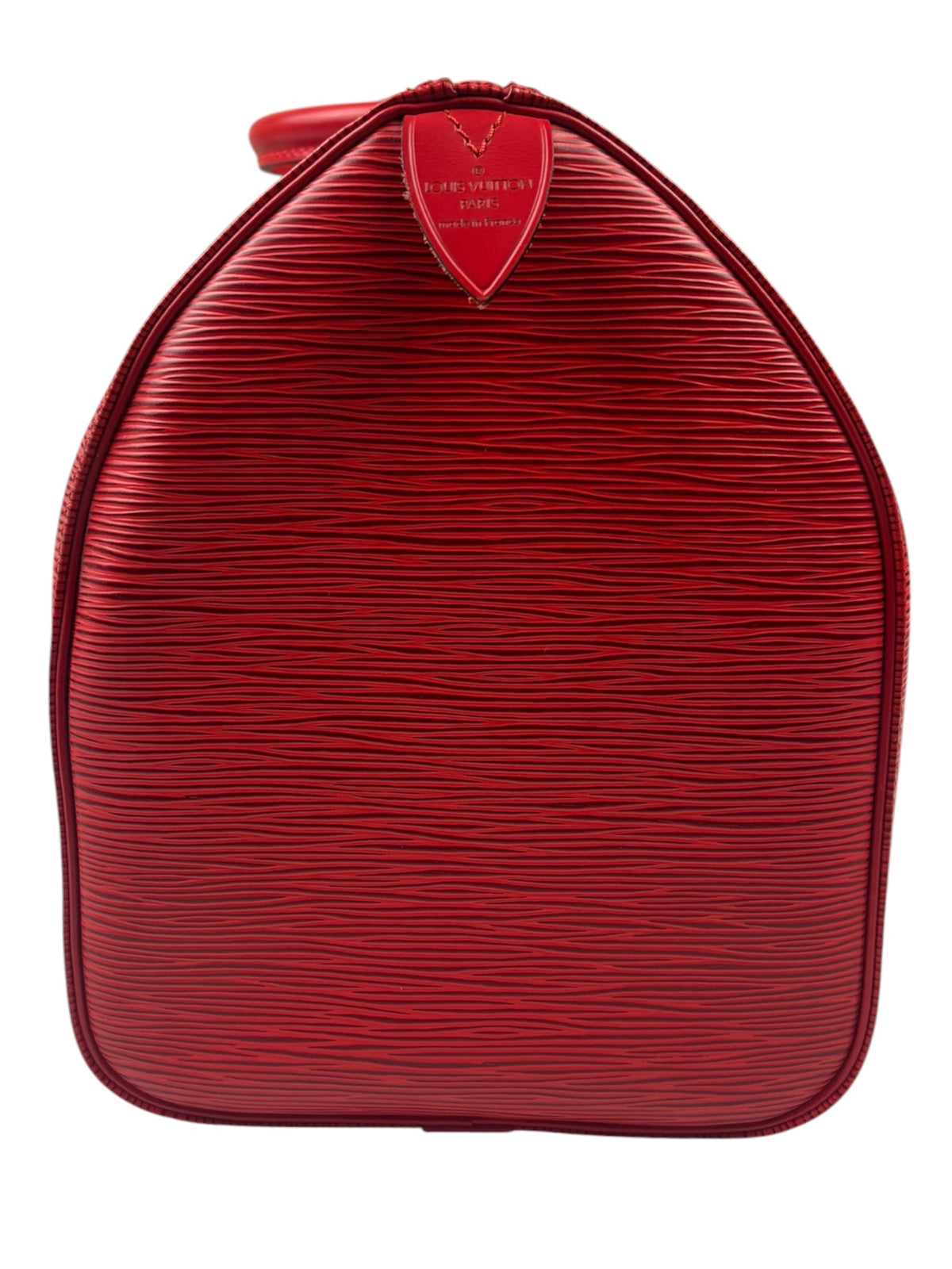 Louis Vuitton Red Epi Leather Speedy 35