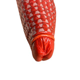 Miu Miu Bicolor Leather Striking Patterned Clutch