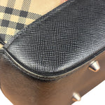 Burberry Vintage Nova Check Shoulder Bag