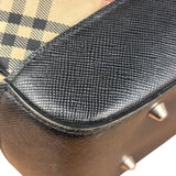 Burberry Vintage Nova Check Shoulder Bag