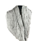 Stretch Fur Mayson Grey Mink Infinite Scarf