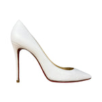 Christian Louboutin Kate Pumps White Nappa Leather