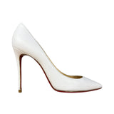 Christian Louboutin Kate Pumps White Nappa Leather