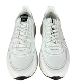 Golden Goose White Running Sole Sneakers