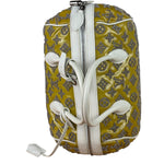 Louis Vuitton Yellow Monogram Bouclettes Speedy Round Handbag Spring 2012