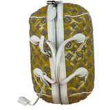 Louis Vuitton Yellow Monogram Bouclettes Speedy Round Handbag Spring 2012
