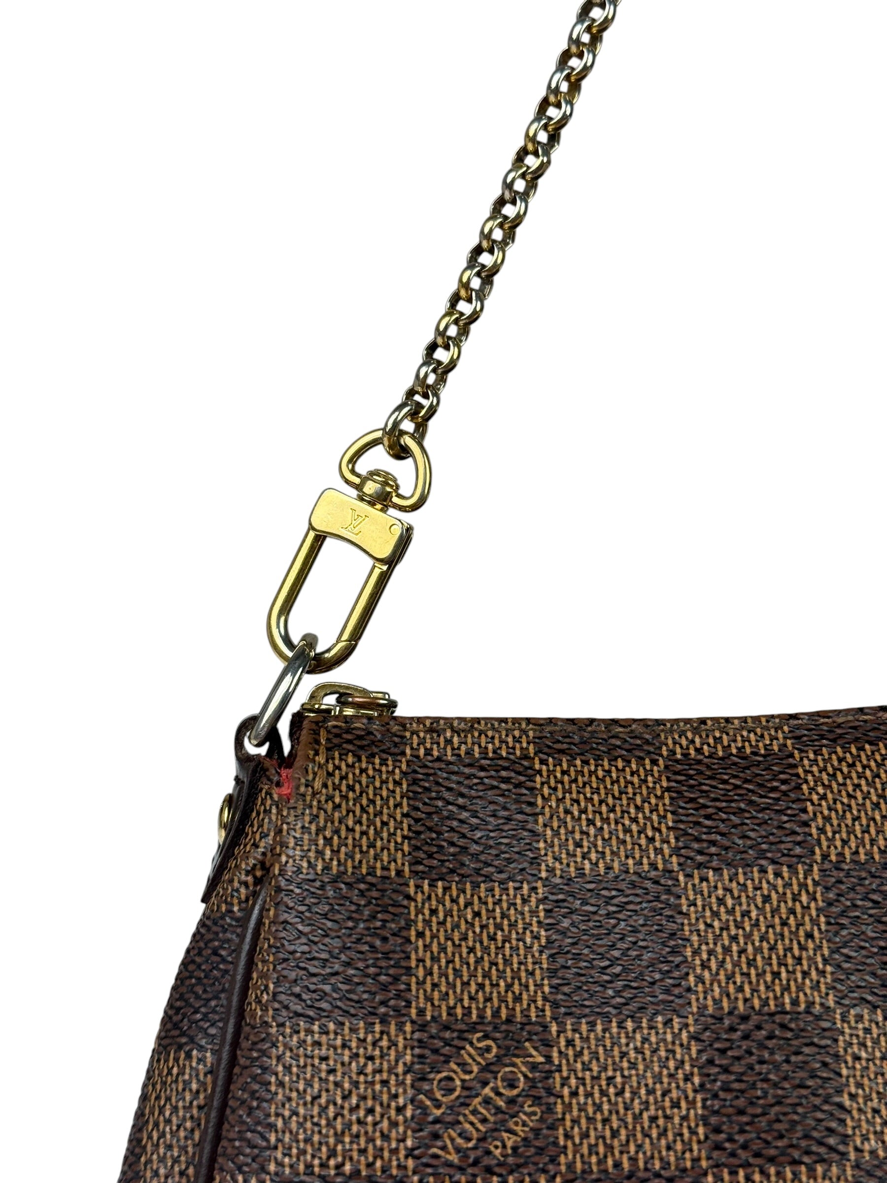 Louis Vuitton Damier Ebene Eva Pochette