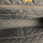 Fendi FF Vintage Striped Briefcase