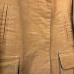 Vivienne Westwood Orange Mid Length Coat