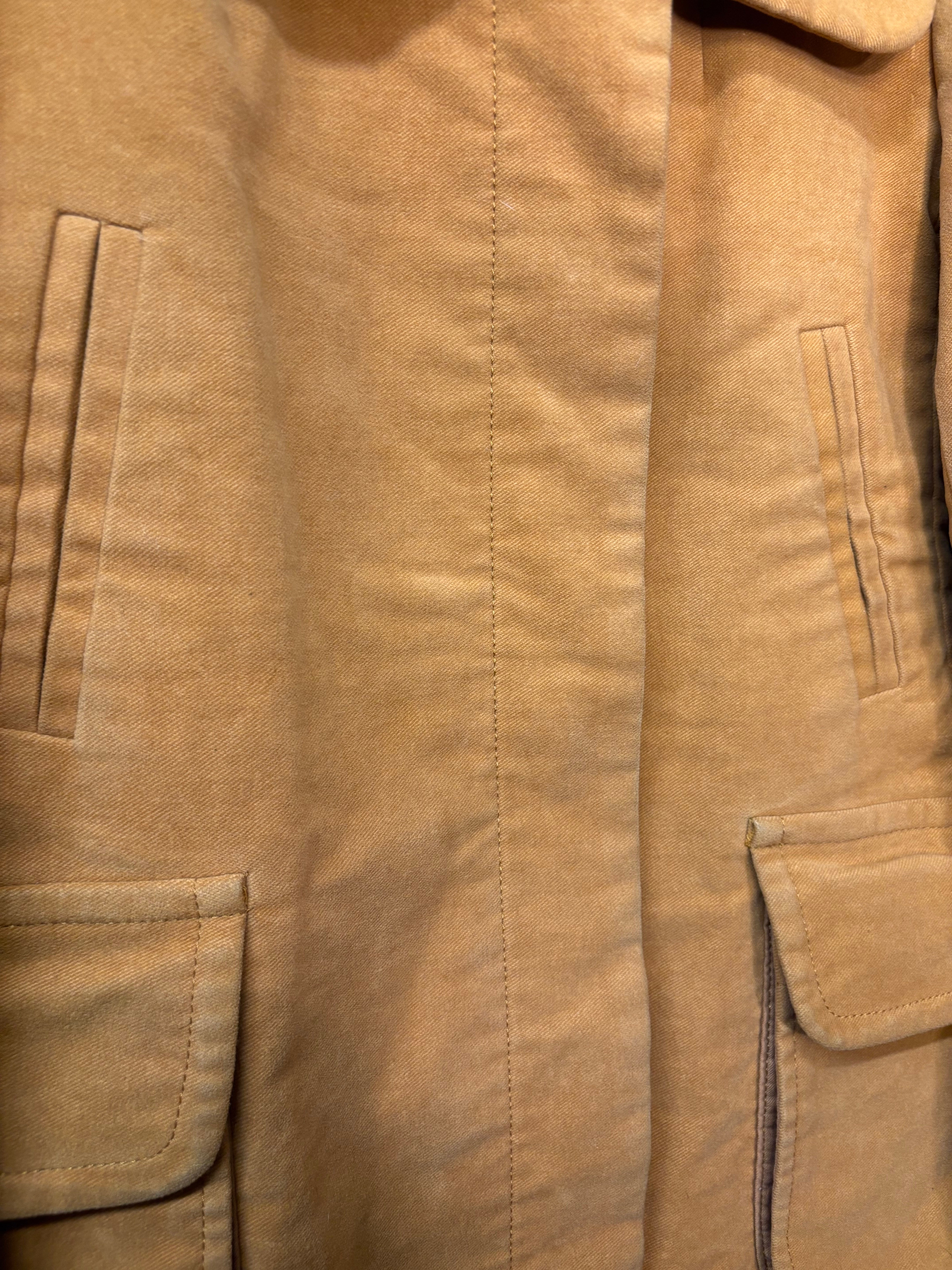 Vivienne Westwood Orange Mid Length Coat